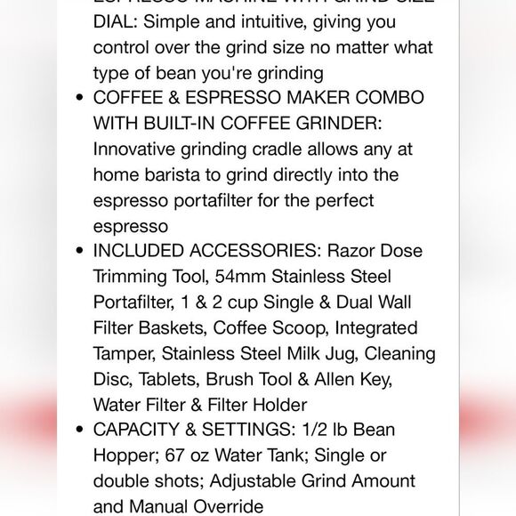 Breville Stainless Steel Barista Express Espresso Machine - Picture 12 of 16